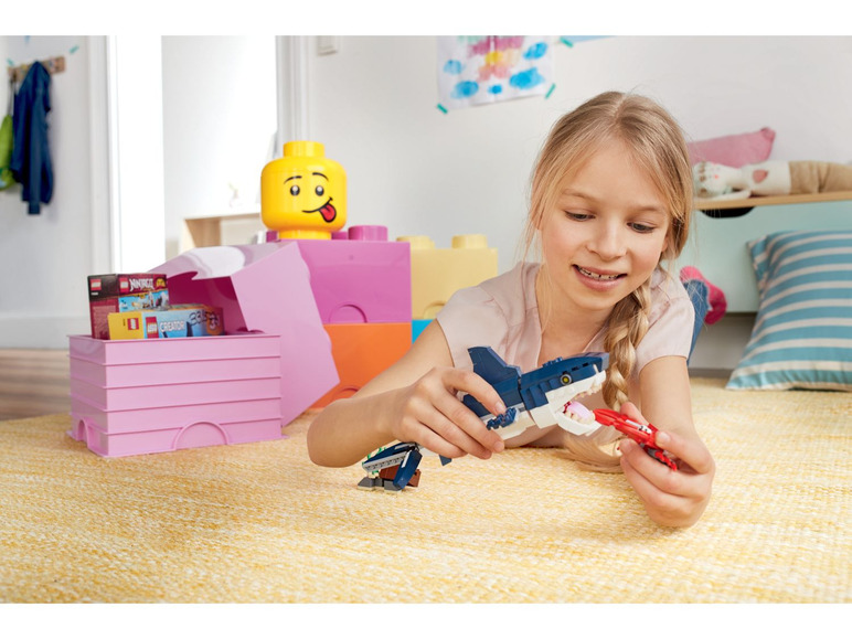 Pełny ekran: LEGO Mały pojemnik do przechowywania w kształcie głowy, 1 sztuka - zdjęcie 9