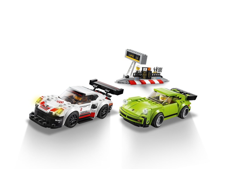 Pełny ekran: LEGO® Speed 75888 Porsche 911 RSR i 911 Turbo 3.0 - zdjęcie 3