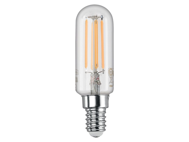 Pełny ekran: LIVARNO LUX® Żarówka filamentowa LED E27 / E14, 6 sztuk, 1 zestaw - zdjęcie 2