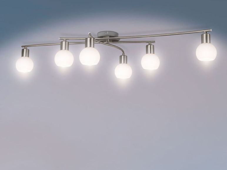 Pełny ekran: Livarno Home Lampa sufitowa LED, 1 sztuka - zdjęcie 6