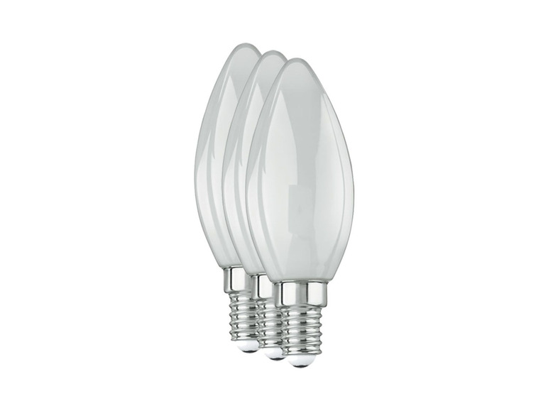 Pełny ekran: LIVARNO LUX® Żarówka filamentowa LED E27 / E14, 3 sztuki, 1 zestaw - zdjęcie 10