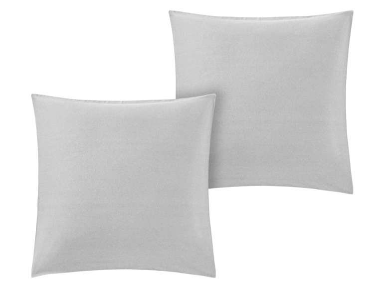 Pełny ekran: MERADISO® Dwustronne poszewki na poduszki z bawełny renforcé 40 x 40 cm, 2 sztuki - zdjęcie 6