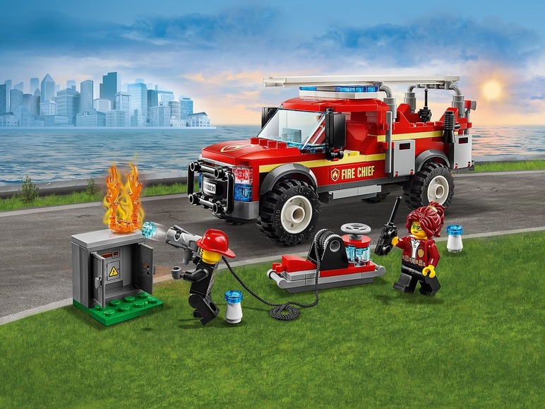 Pełny ekran: LEGO® City 60231 Terenówka komendantki straży pożarnej - zdjęcie 4