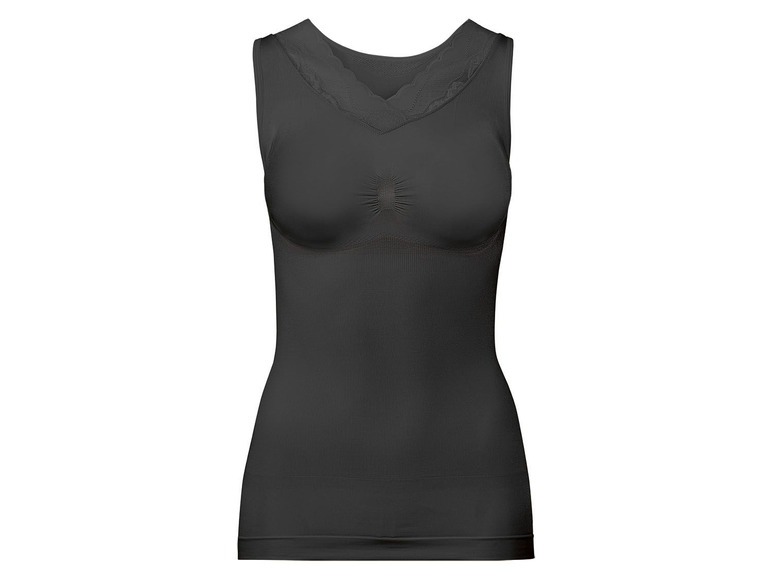 Pełny ekran: ESMARA® Koszulka modelująca damska bezszwowa, 1 sztuka - zdjęcie 3
