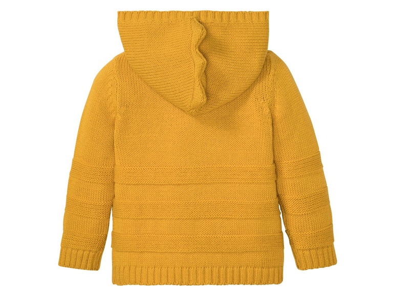 Pełny ekran: LUPILU® Sweter niemowlęcy z biobawełny, 1 sztuka - zdjęcie 3