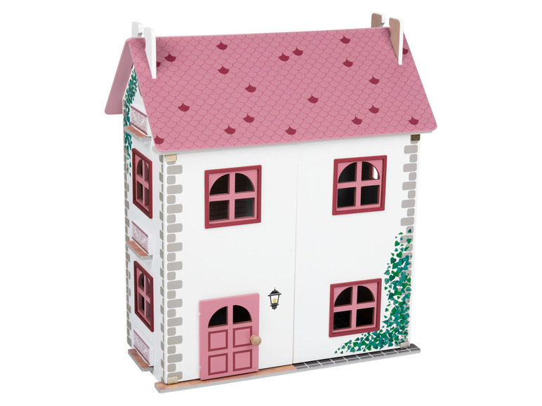 Pełny ekran: PLAYTIVE® Drewniany domek dla lalek, 1 sztuka - zdjęcie 15