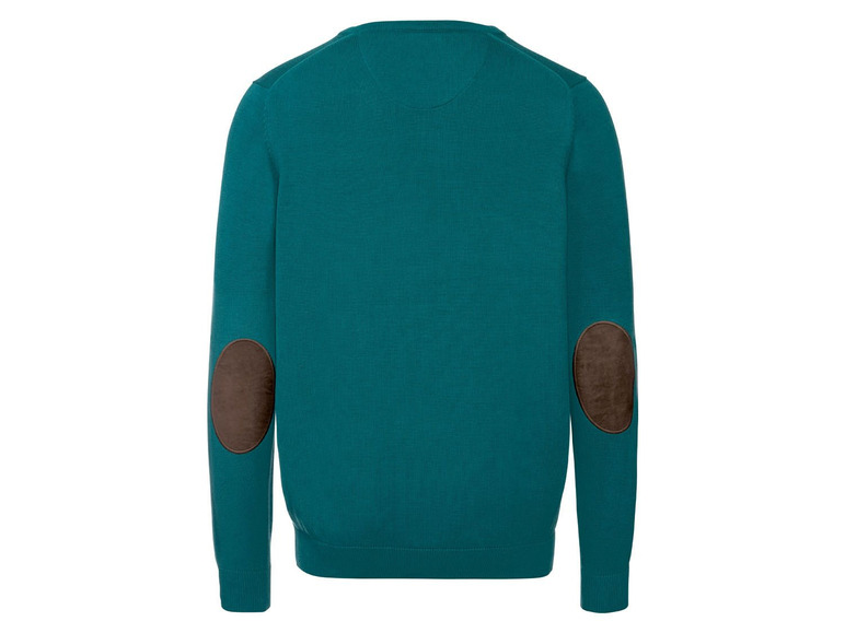 Pełny ekran: NOBEL LEAGUE® Sweter męski z delikatnej dzianiny, 1 sztuka - zdjęcie 3