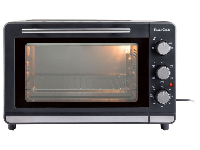 Pełny ekran: SILVERCREST® Automatyczny grill i piekarnik, 1500 W - zdjęcie 1