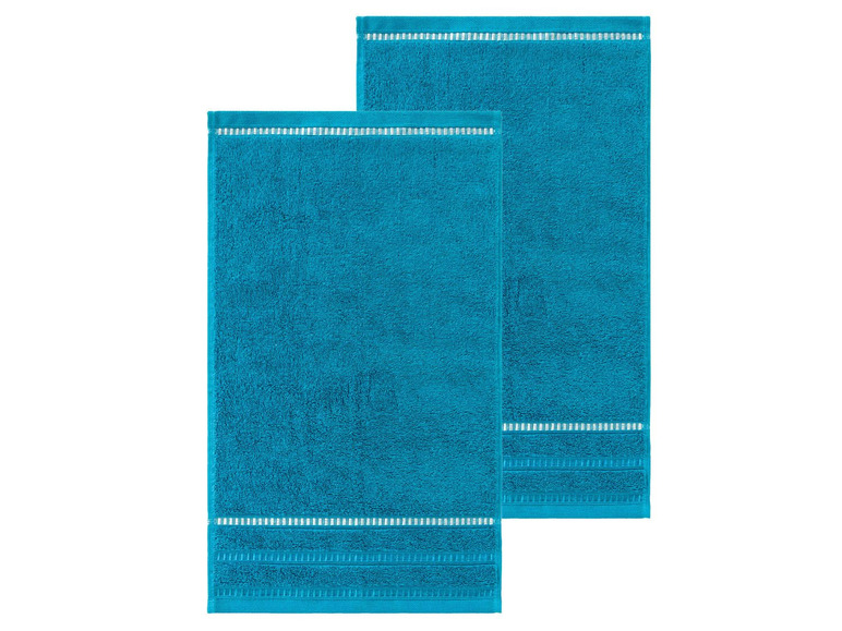 Pełny ekran: MIOMARE® Ręcznik 30 x 50 cm, 2 sztuki - zdjęcie 11
