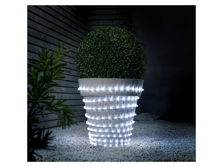 Pełny ekran: Livarno Home Wąż świetlny LED wewnętrzny i zewnętrzny, 10 m, 1 sztuka - zdjęcie 7