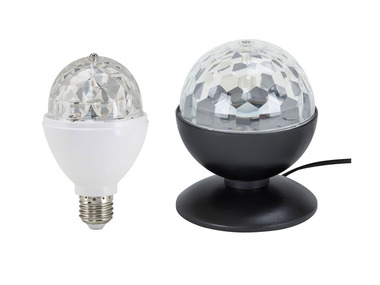 Livarno Home Lampa dyskotekowa lub żarówka LED