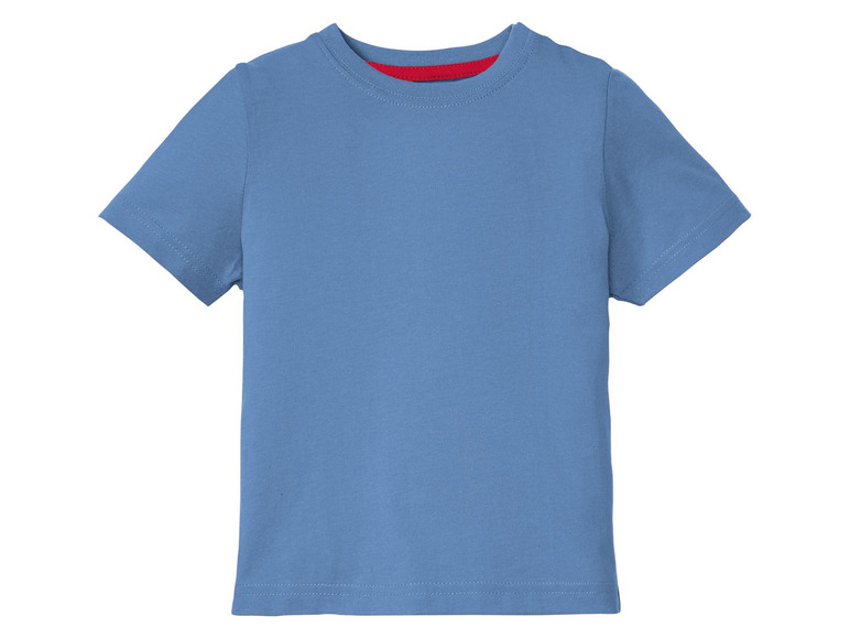 Pełny ekran: LUPILU® T-shirt chłopięcy z bawełną, 3 sztuki - zdjęcie 16