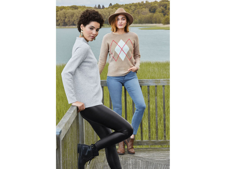 Pełny ekran: ESMARA® Jeansy damskie Skinny Fit z bawełną, 1 para - zdjęcie 5