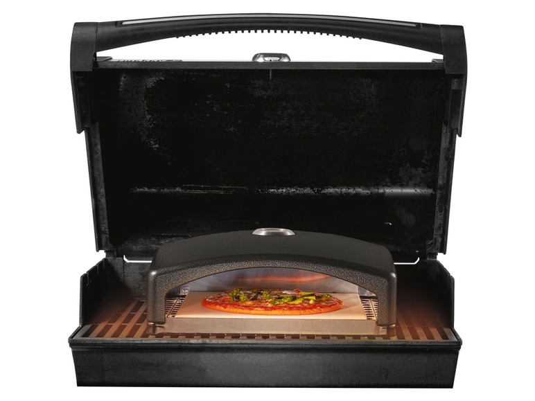 Pełny ekran: GRILLMEISTER Piec do pizzy z kamieniem, na grill gazowy lub węglowy - zdjęcie 5