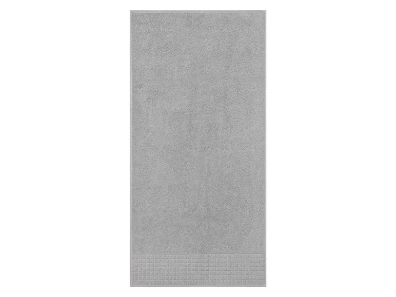 Pełny ekran: Livarno Home Ręcznik kąpielowy 50 x 100 cm, 2 sztuki - zdjęcie 3