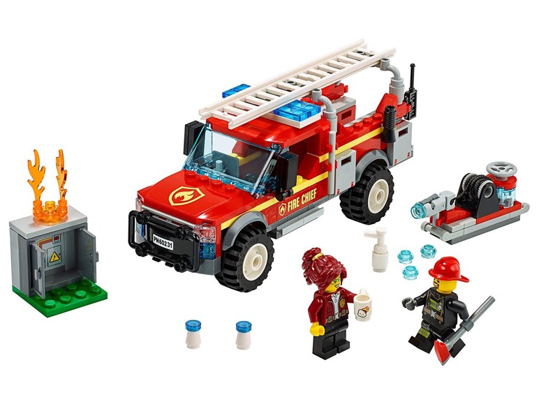 Pełny ekran: LEGO® City 60231 Terenówka komendantki straży pożarnej - zdjęcie 5