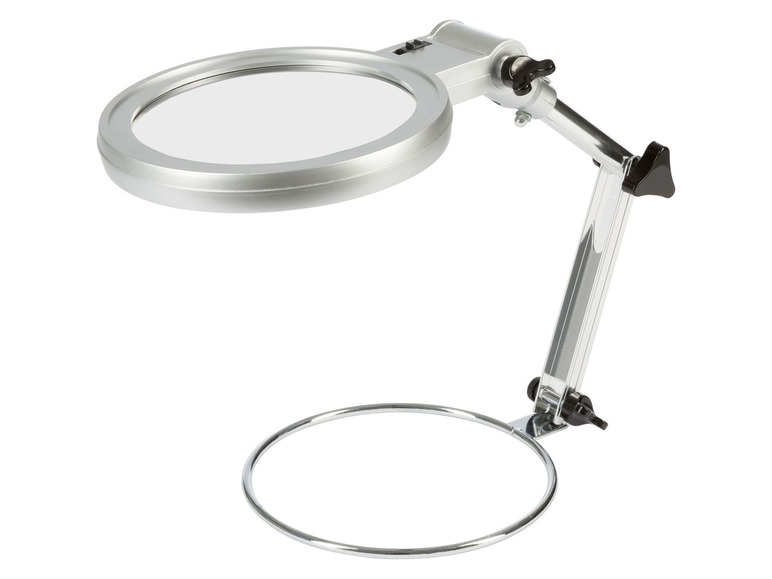 Pełny ekran: BRESSER Lupa stołowa podświetlana LED - zdjęcie 1