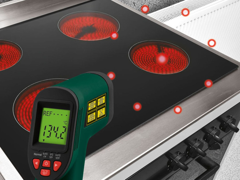 Pełny ekran: PARKSIDE® Termometr na podczerwień termodetektor -50 +380 °C - zdjęcie 7