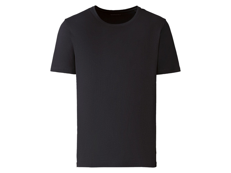 Pełny ekran: LIVERGY® T-shirt męski z bawełną, 2 sztuka - zdjęcie 10