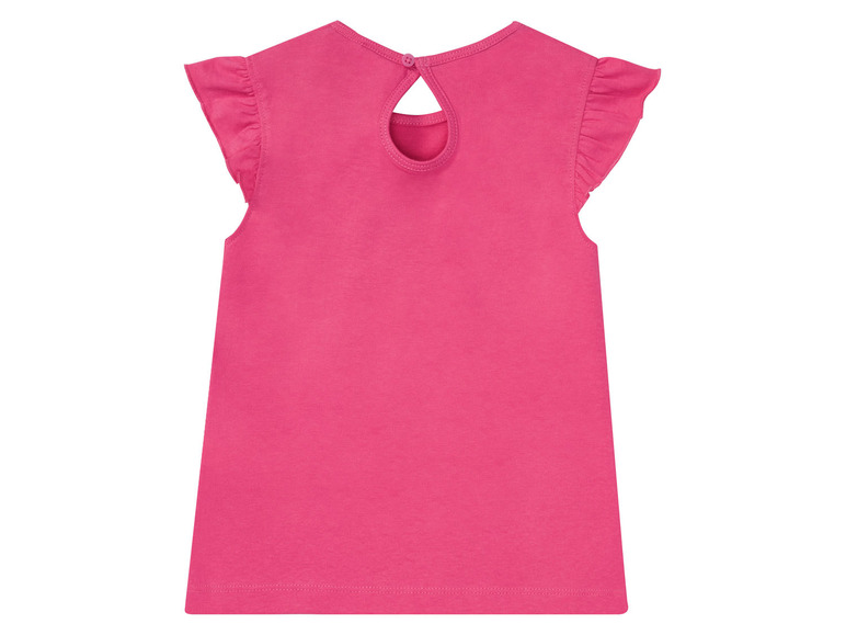 Pełny ekran: LUPILU® T-shirt dziewczęcy z bawełny, 2 sztuki - zdjęcie 15