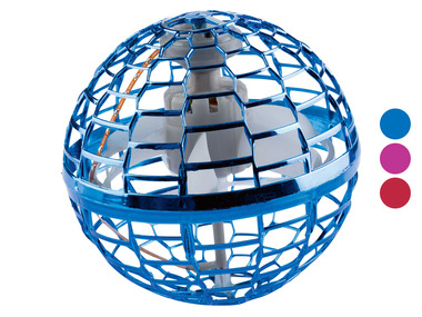 Lenco Latająca świecąca piłka LED z efektami świetlnymi