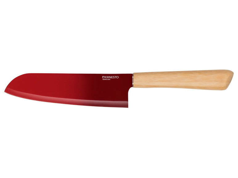 Pełny ekran: ERNESTO® Nóż lub zestaw 2 noży z bambusowym uchwytem - zdjęcie 4