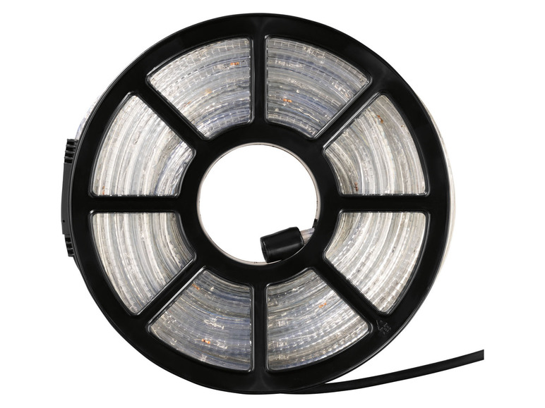 Pełny ekran: Livarno Home Wąż świetlny LED wewnętrzny i zewnętrzny, 10 m, 1 sztuka - zdjęcie 3