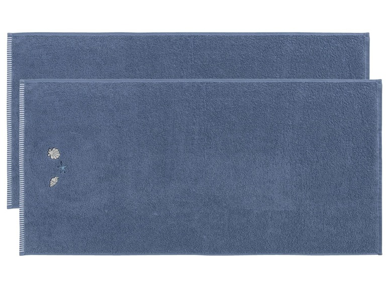 Pełny ekran: MIOMARE® Ręcznik frotte 50 x 100 cm, 2 sztuki - zdjęcie 4
