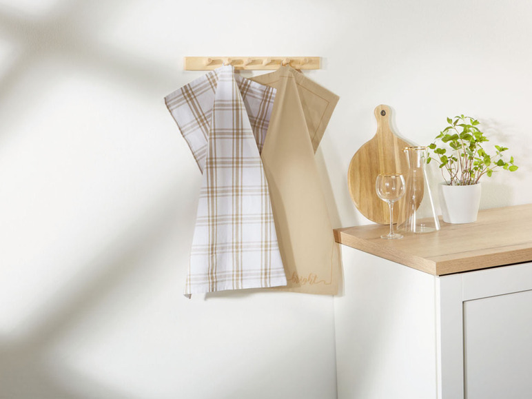 Pełny ekran: Livarno Home Komplet ręczników kuchennych 50 x 70 cm, 2 sztuki, 1 zestaw - zdjęcie 12