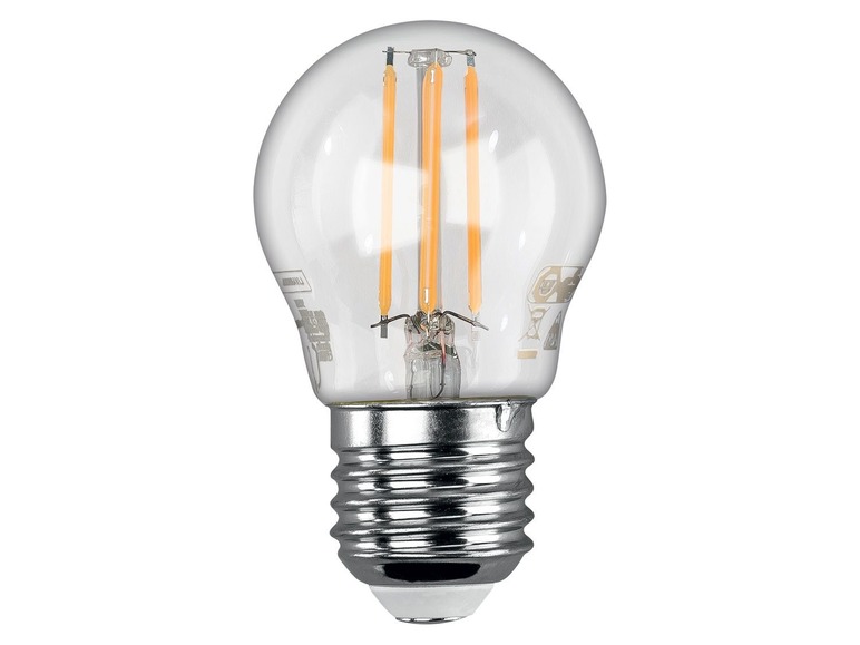 Pełny ekran: LIVARNO LUX® Żarówka filamentowa LED E27 / E14, 6 sztuk, 1 zestaw - zdjęcie 6