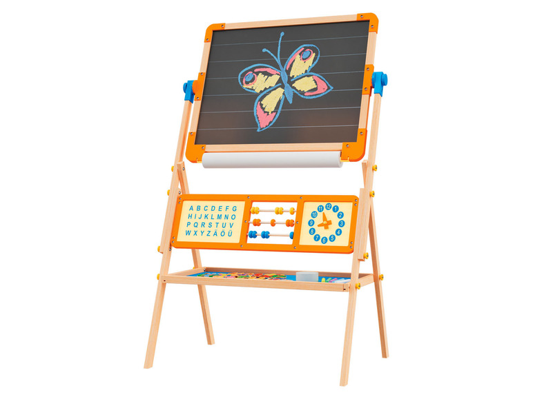 Pełny ekran: PLAYTIVE® Dwustronna tablica stojąca edukacyjna - zdjęcie 2