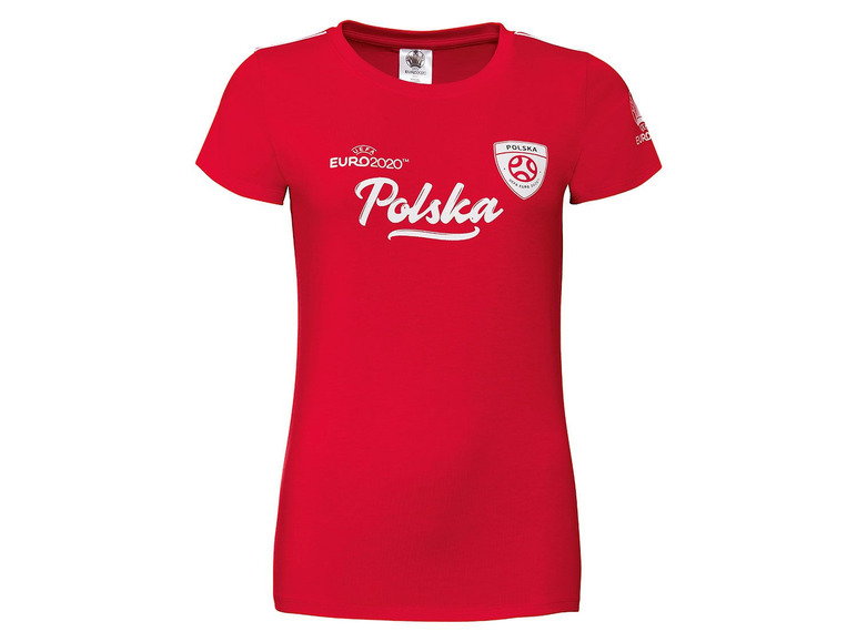 Pełny ekran: Koszulka piłkarska damska Polska UEFA Euro 2020, 1 sztuka - zdjęcie 4