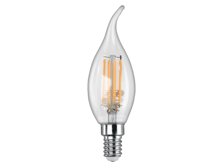 Pełny ekran: LIVARNO LUX® Żarówka filamentowa LED E27 / E14, 6 sztuk, 1 zestaw - zdjęcie 3