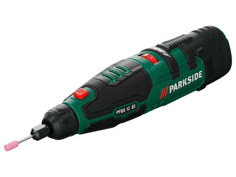 Pełny ekran: PARKSIDE® Akumulatorowa szlifierka precyzyjna PFBS 12 B3m z akumulatorem i ładowarką - zdjęcie 2