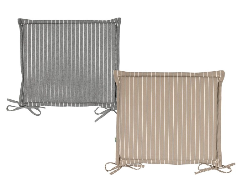 Pełny ekran: FLORABEST® Dwustronna poduszka do siedzenia 38x42x3cm, 1 sztuka - zdjęcie 1