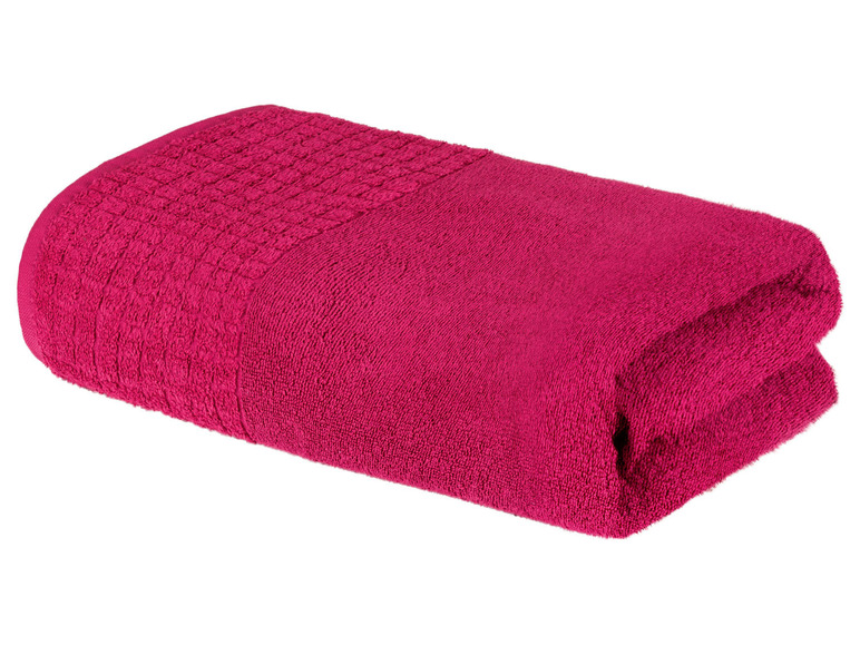 Pełny ekran: Livarno Home Ręcznik kąpielowy 70 x 140 cm, 1 sztuka - zdjęcie 4