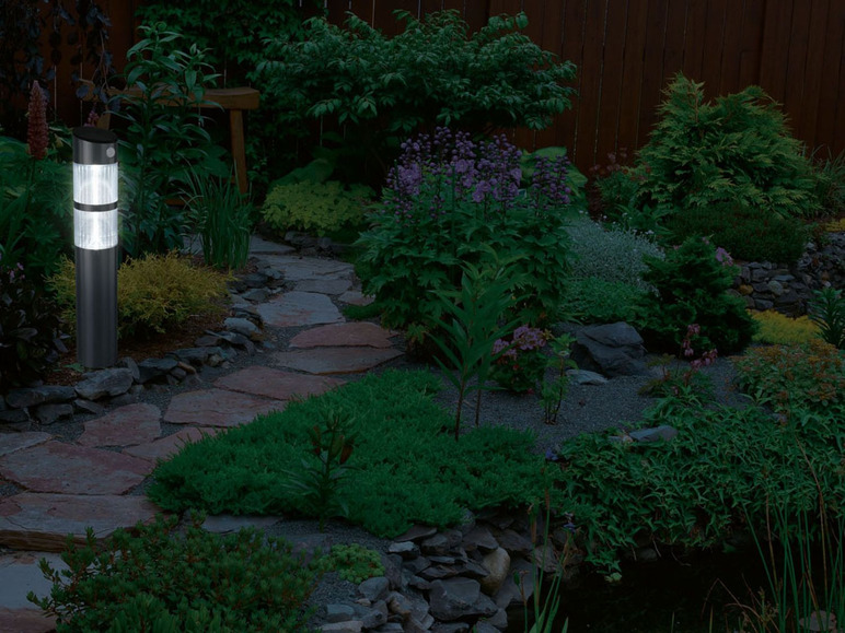 Pełny ekran: LIVARNO LUX® Lampa solarna LED z czujnikiem ruchu, 1 sztuka - zdjęcie 24