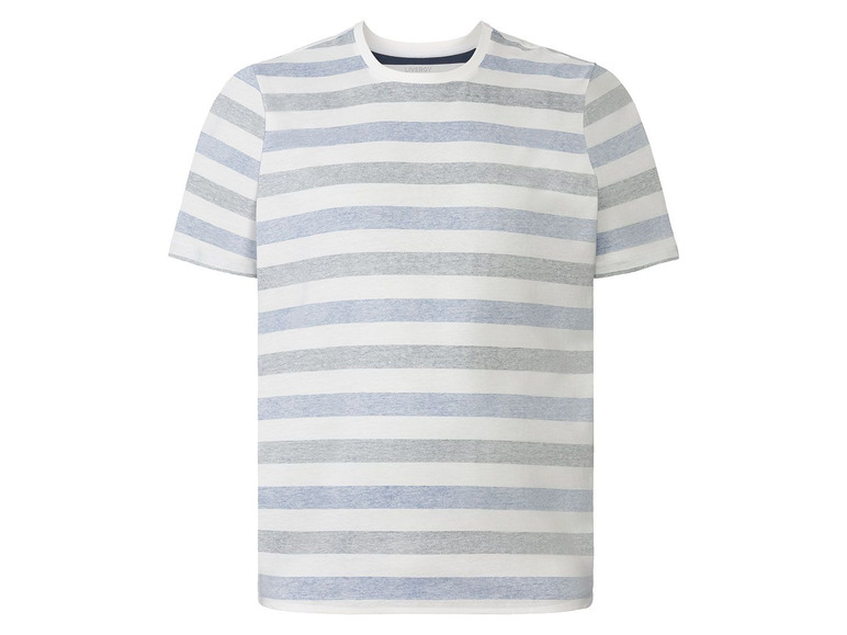 Pełny ekran: LIVERGY® T-shirt męski XXL z bawełny, 1 sztuka - zdjęcie 6