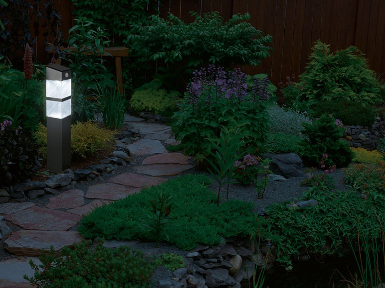 Pełny ekran: LIVARNO LUX® Lampa solarna LED z czujnikiem ruchu, 1 sztuka - zdjęcie 19