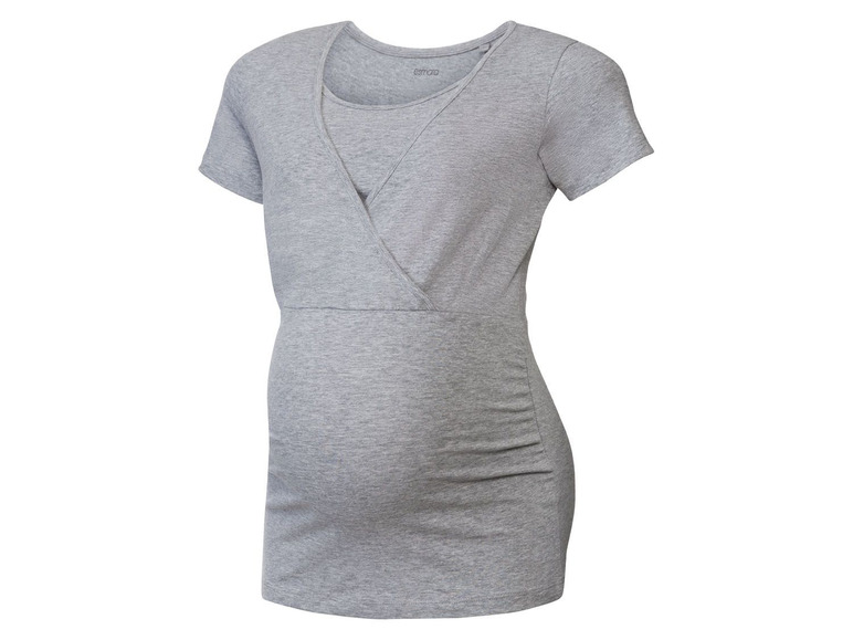 Pełny ekran: ESMARA® T-shirt ciążowy i do karmienia damski, 2 sztuki - zdjęcie 4