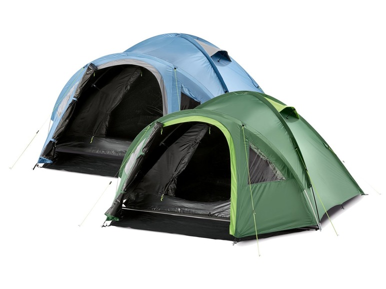 Pełny ekran: CRIVIT® 4-osobowy namiot iglo z podwójnym dachem, (zaciemniony), 1 sztuka - zdjęcie 1