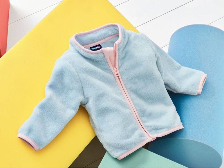 Pełny ekran: LUPILU® Bluza niemowlęca z polaru, 1 sztuka - zdjęcie 7