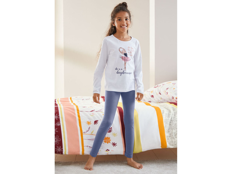 Pełny ekran: PEPPERTS® Piżama dziewczęca młodzieżowa z bawełny, 1 zestaw - zdjęcie 2