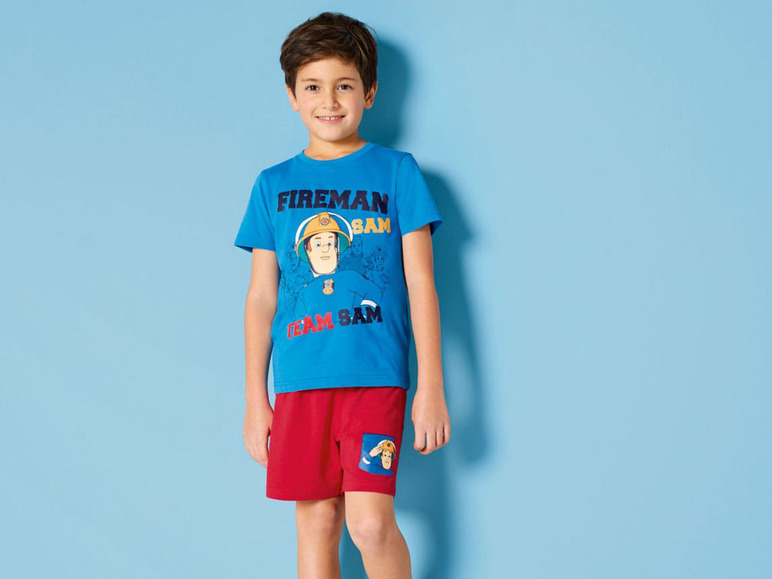 Pełny ekran: Piżama chłopięca z bohaterami bajek (t-shirt + szorty), 1 komplet - zdjęcie 9