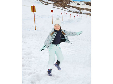 CRIVIT® Spodnie narciarskie dziewczęce, 1 para