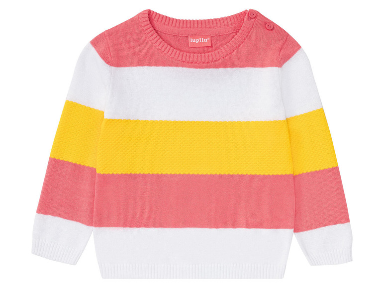 Pełny ekran: LUPILU® Sweter dziecięcy z bawełny, 1 sztuka - zdjęcie 10