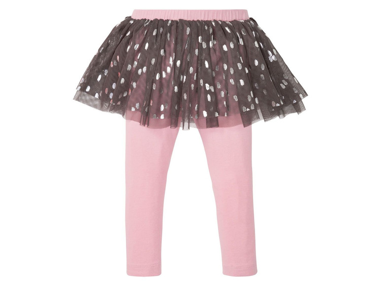 Pełny ekran: LUPILU® Spódniczka tiulowa z legginsami dziewczęca, 1 sztuka - zdjęcie 4