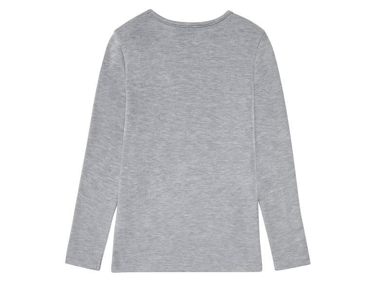 Pełny ekran: PEPPERTS® Koszulka termiczna dziewczęca z bawełną, 1 sztuka - zdjęcie 4