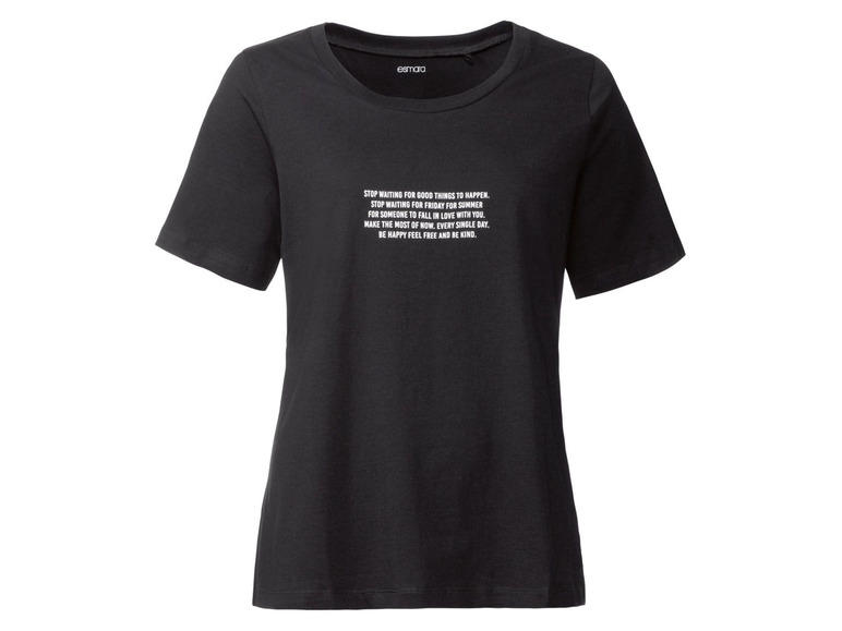 Pełny ekran: ESMARA® T-shirt damski, 1 sztuka - zdjęcie 2