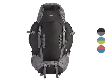 CRIVIT® Plecak trekkingowy 60 l + 10 l, 1 sztuka
